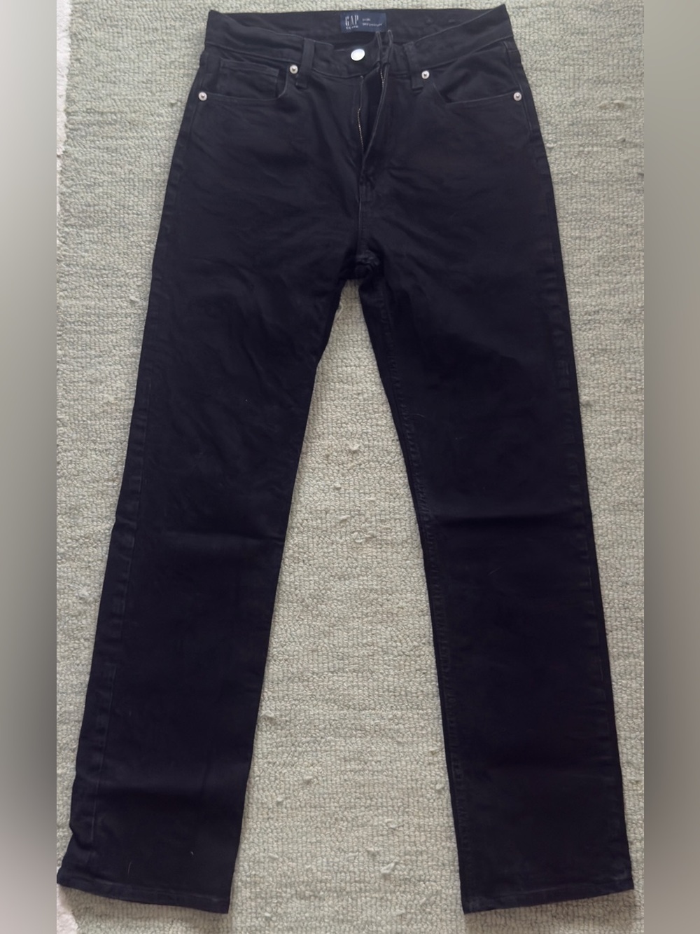 GAP 90s Straight black jeans